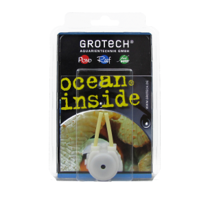 GROTECH Pumpenkassette mit weißem Schlauch 38ml/min