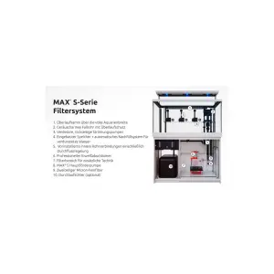 Red Sea MAX® S 400 LED komplettes Riffsystem - Weiß