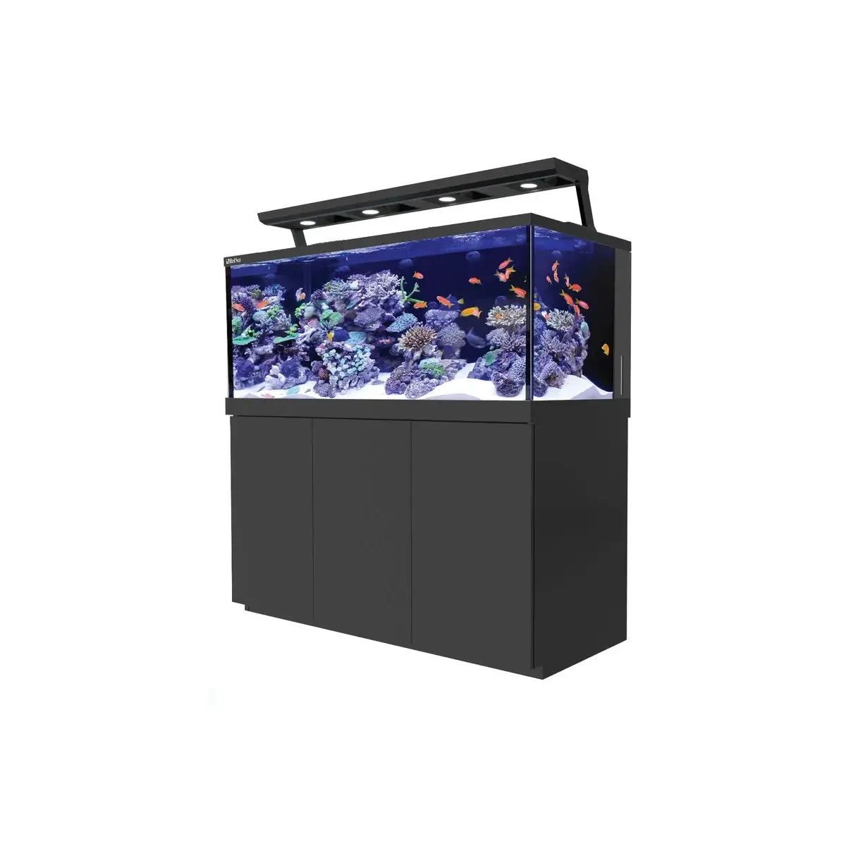 Red Sea MAX® S 650 LED komplettes Riffsystem - Schwarz