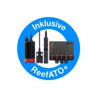 Red Sea REEFER™ XL200 G2+ Deluxe System - Schwarz (incl. 1x RL90 & Montagehalterungen)