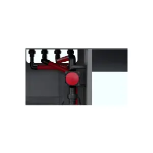 Red Sea REEFER™ 350 G2+ Deluxe System - Schwarz (incl. 2 x RL 90 & Montagehalterungen)