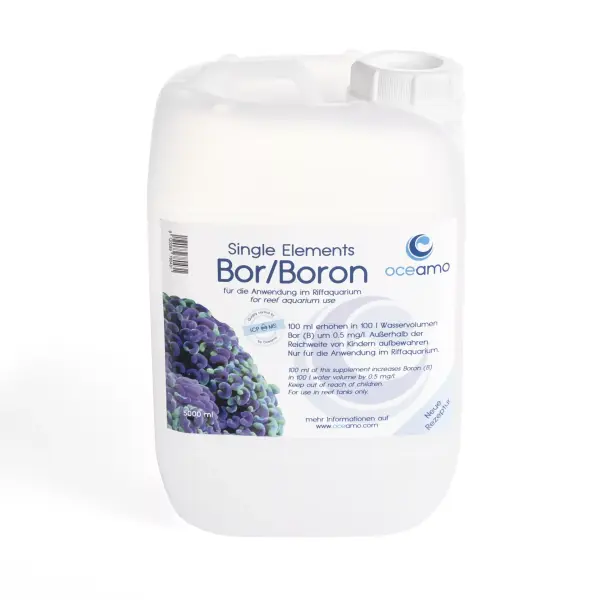 Oceamo Single Elements Bor, 5000 ml ohne Hahn
