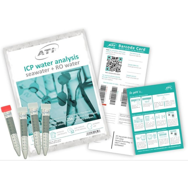 ATI ICP-MS Ultimate Analysis Set 3 Pcs.