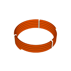 AutoAqua Smart Doser flexibler Schlauch - ORANGE