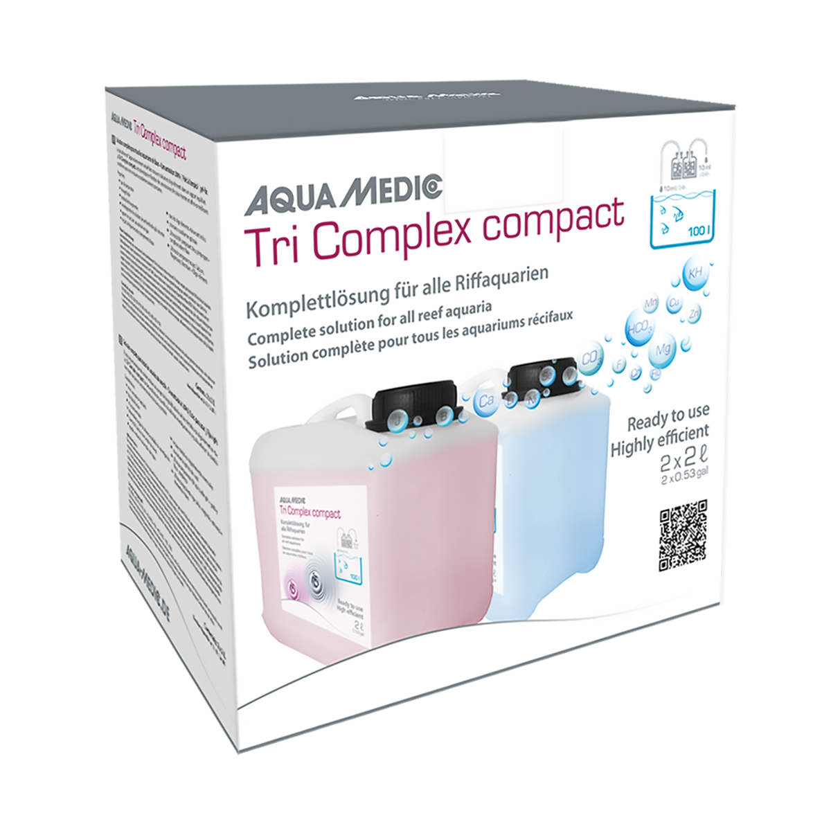 Aqua Medic Tri Complex Compact