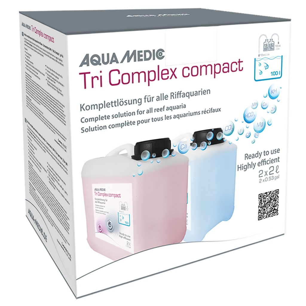 Tri Complex compact 2 x 5 l box