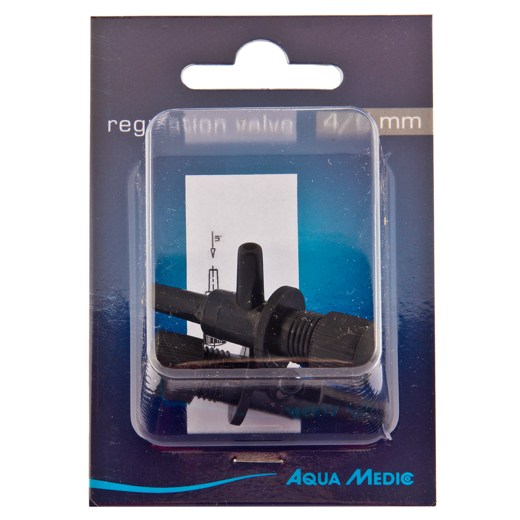 Regulierhahn 4/6 mm 2 St.
