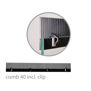 comb 40 incl. clip