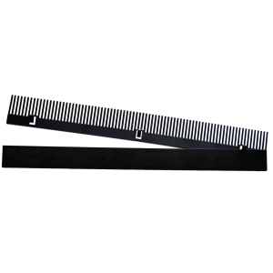 comb 50 incl. holder + clip
