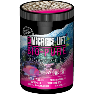 Microbe-Lift Bio Pure NO3/PO4 Pellets 500ml - ABVERKAUF