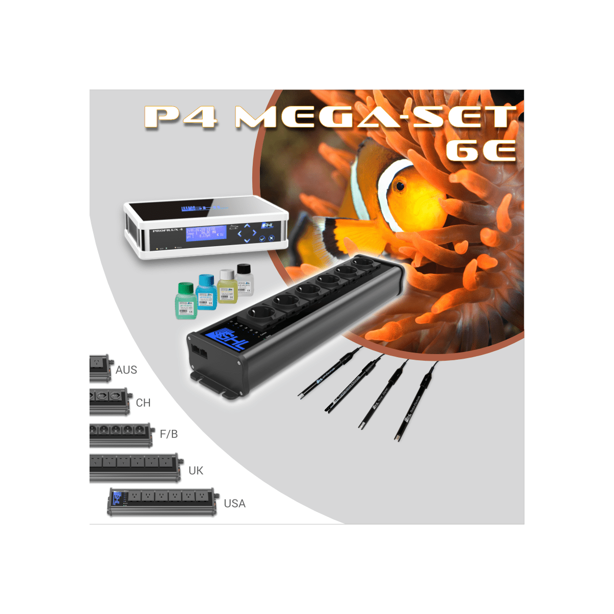 GHL ProfiLux 4 Mega-Set 6E