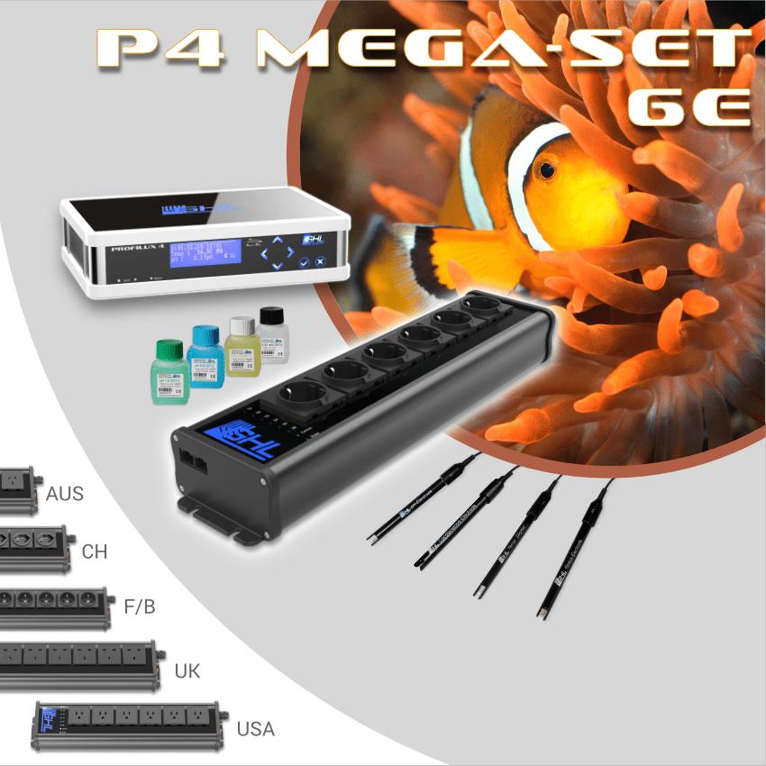 GHL ProfiLux 4 Mega-Set 6E weiß box