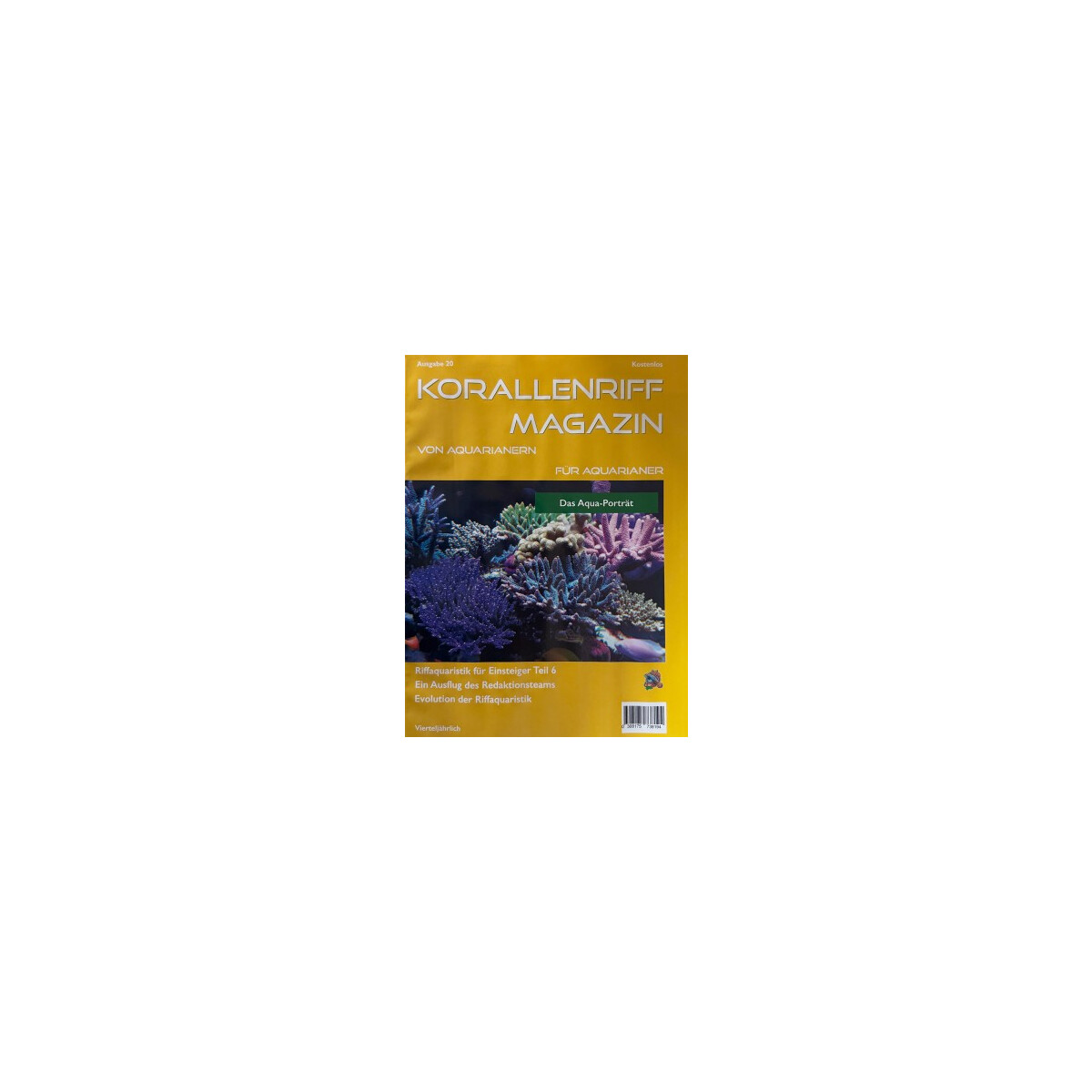 Korallenriff Magazin. Ausgabe 20