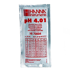 Hanna Kalibrierlösung pH 4,01;...