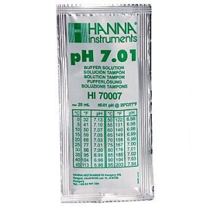 Hanna Kalibrierlösung pH 7,01;...