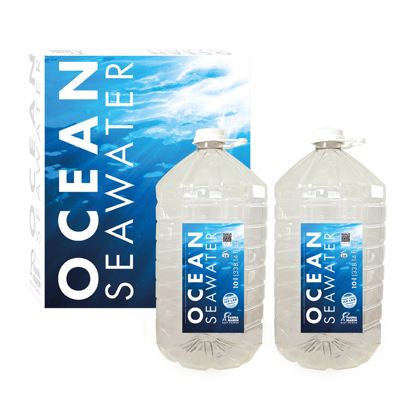 Fauna Marin Ocean Seawater 2 x 10ltr. box