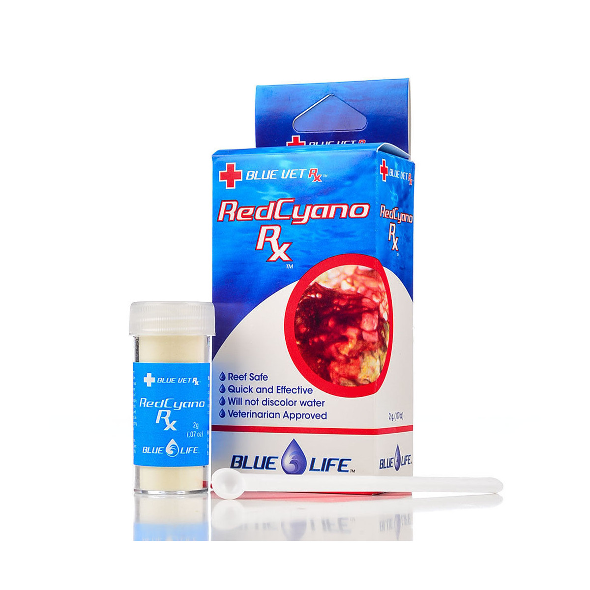 Blue Life Red Cyano Ex