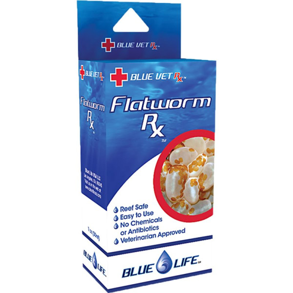 Blue Life Flatworm Rx