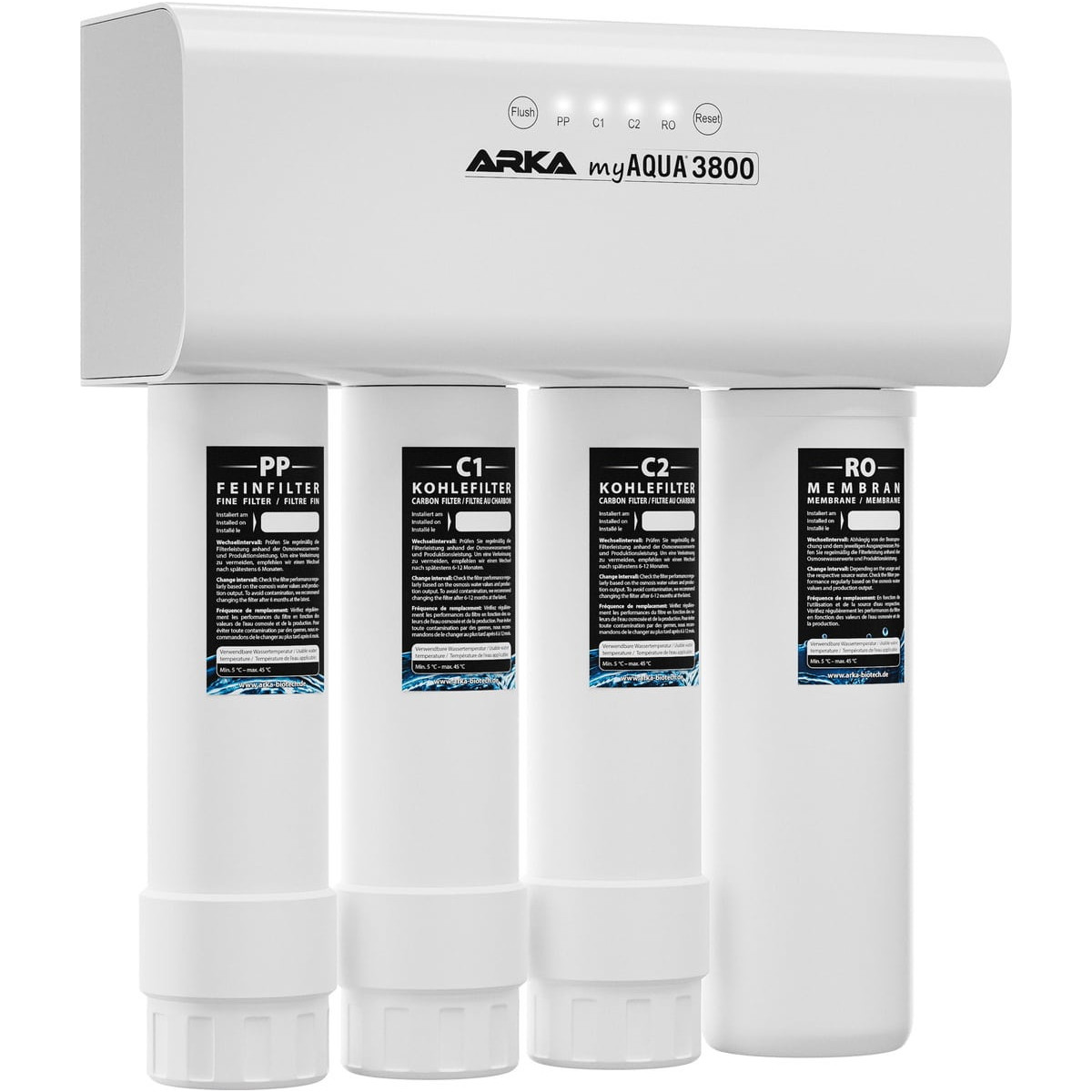 ARKA myAqua 3800® - Umkehrosmoseanlage, 3800 L / Tag