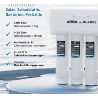 ARKA myAqua 3800® - Umkehrosmoseanlage, 3800 L / Tag