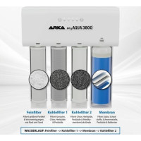 ARKA myAqua 3800® - Umkehrosmoseanlage, 3800 L / Tag