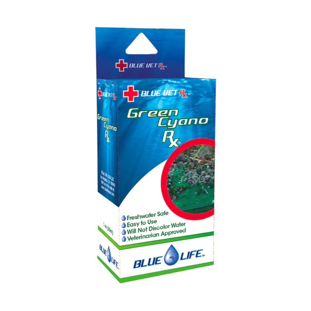 Blue Life Green Cyano Ex box