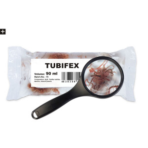 Tubifex 90ml Lebendfutter