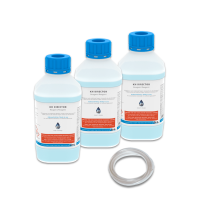 GHL KH Director Reagenz Set: 3 x 1000 mL + Reagenz-Schlauch