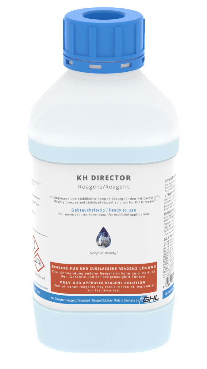 GHL KH Director Reagenz, 1000 ml
