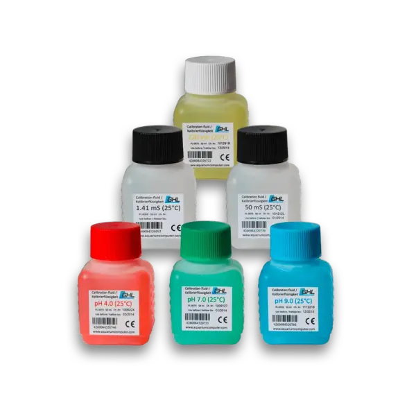 GHL Sensor Kalibrierflüssigkeiten