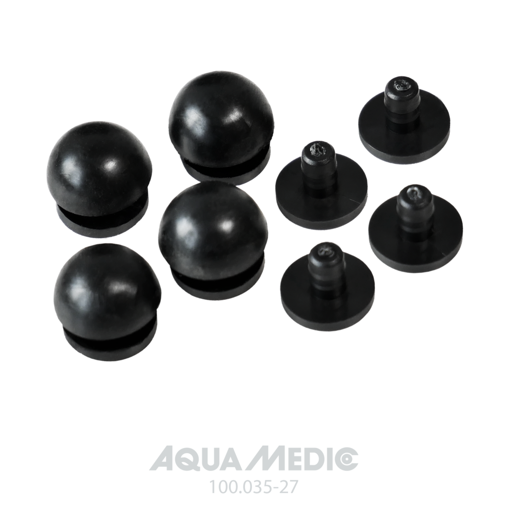 Rubber feet 4 St.