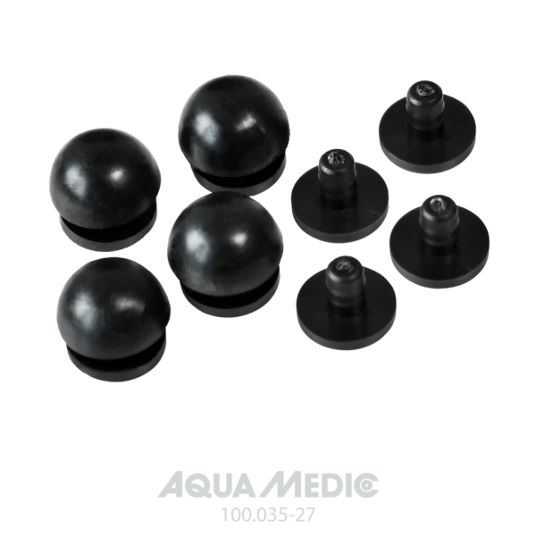 Rubber feet 4 St.