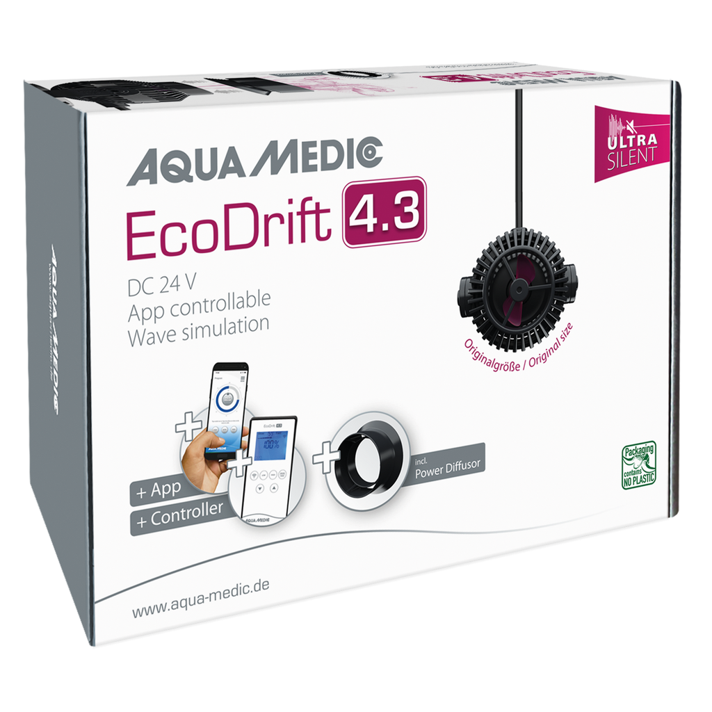 Aqua Medic EcoDrift 4.3 box