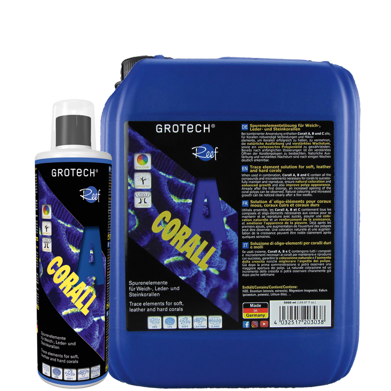 Das NEUE Corall A 500 ml box