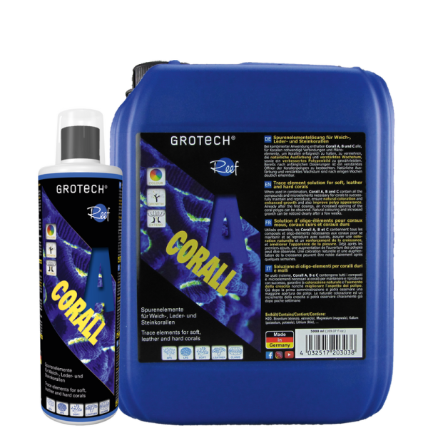 Das NEUE Corall A 500 ml