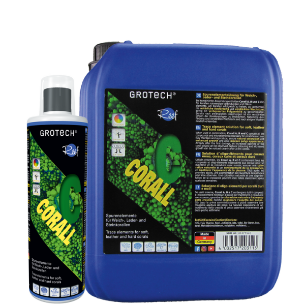 Das NEUE Corall C 500 ml