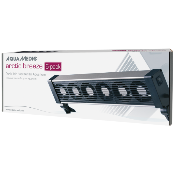 Aqua Medic arctic breeze 6-pack