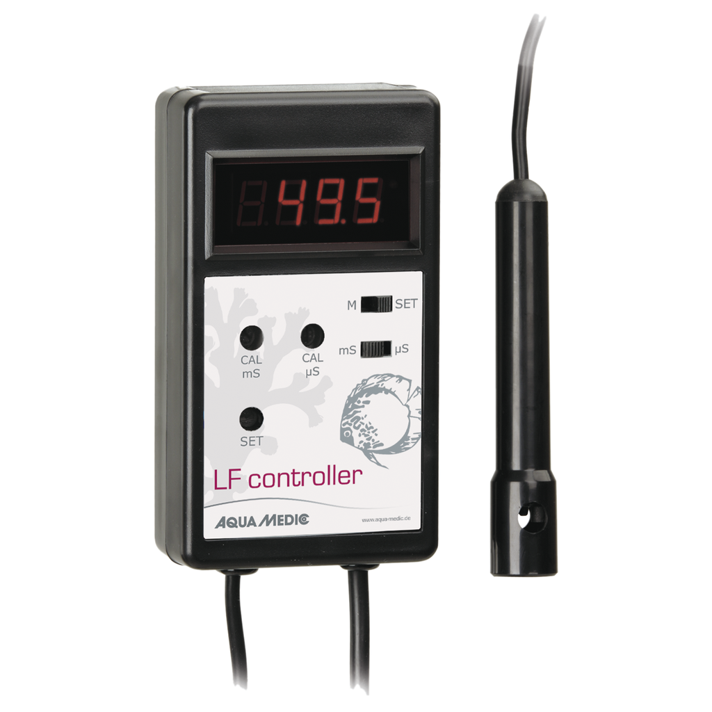 Aqua Medic LF controller mit Elektrode box
