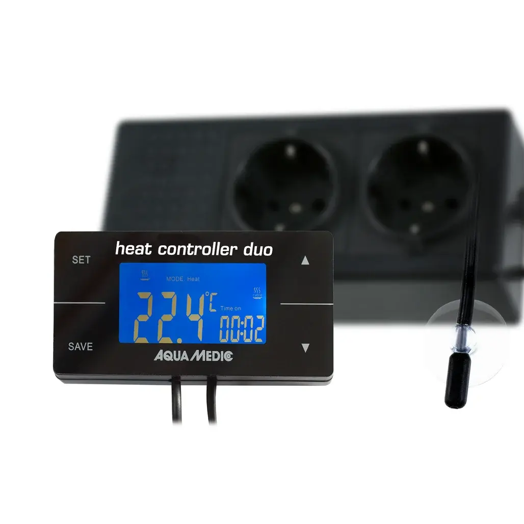 Aqua Medic heat controller duo II box