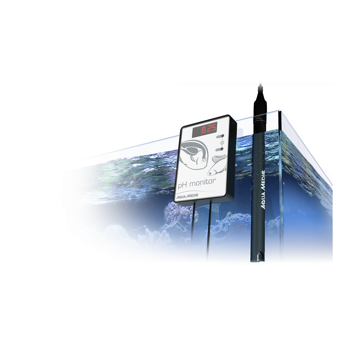 Aqua Medic pH monitor
