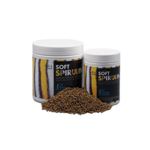 Soft Spirulina L - Alleinfutter für marine...
