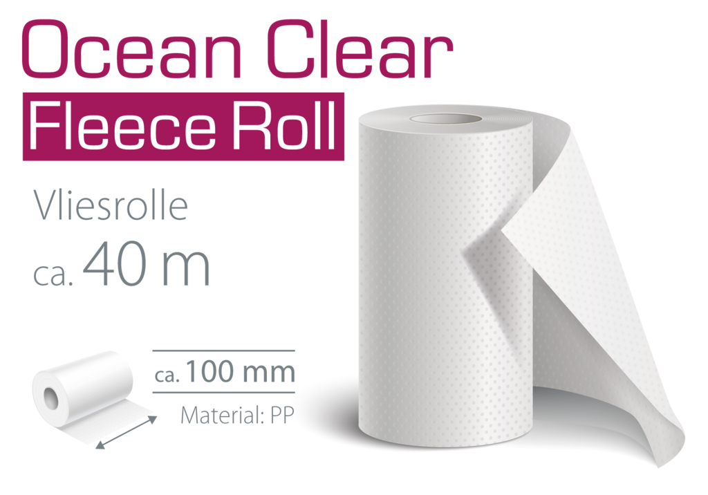 Aqua Medic Ocean Clear Fleece Roll box