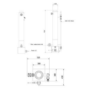 Aqua Medic Sandfilter FB 5000 2.0