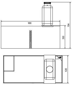 Aqua Medic Filter Box B+