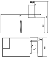 Aqua Medic Filter Box B+