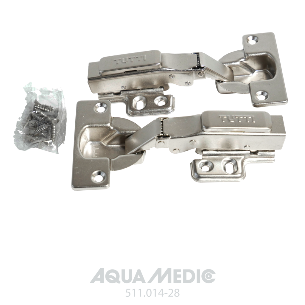 Aqua Medic Türscharnier links/rechts - 2 Stück, Ar