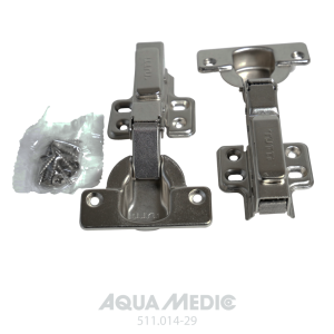 Aqua Medic Türscharnier mitte - 2 Stück,...