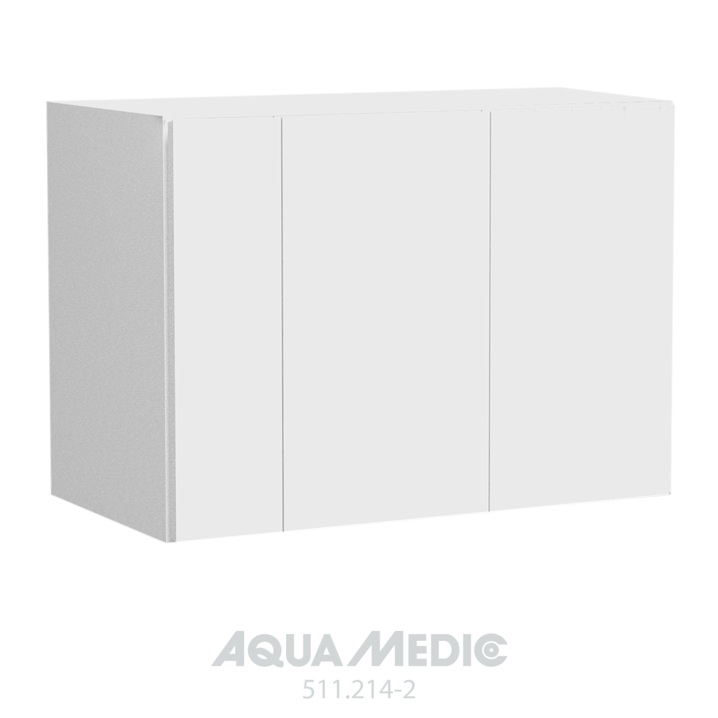 Aqua Medic Schrank Armatus 500 XD wei&sz box