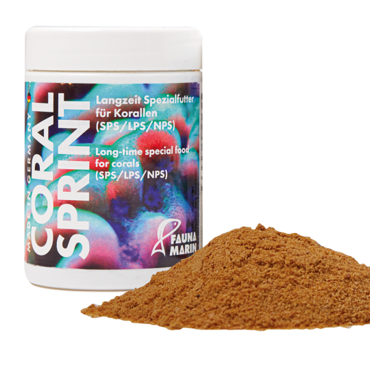 Coral Sprint - Langzeitspezialfutter für Korallen (SPS/LPS/NPS) - 70 g
