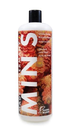 Min S - Korallenfutter Mix - 1000 ml box